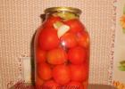 Быстрые маринованные помидоры – готовы через сутки!