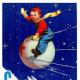 12 апреля день космонавтики советские открытки